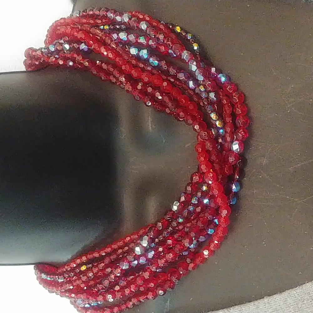 Handcrafted Beaded Necklace